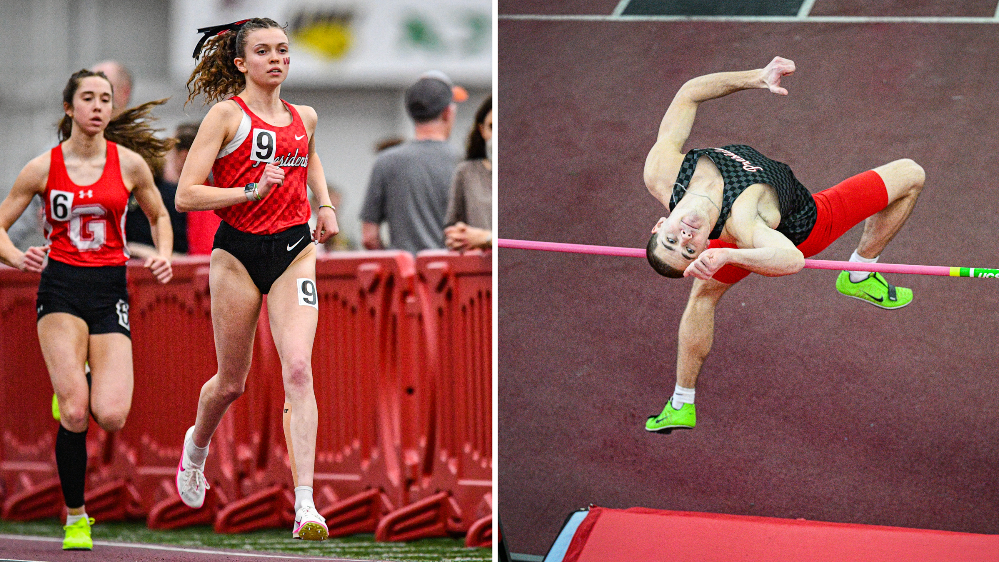 Anderson and DeSanto Break Program Records in Track & Field Season Openers