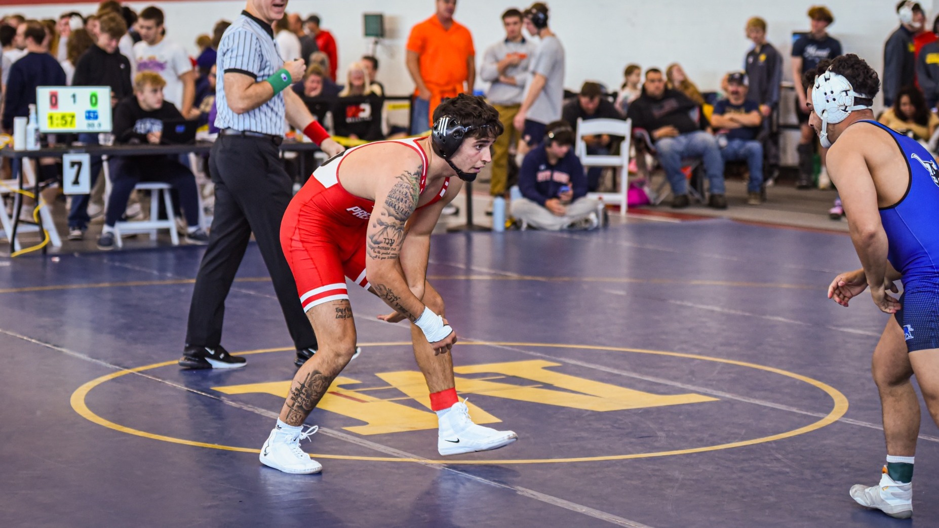 Gardner at the W&J Invite 2025-26 SR AS