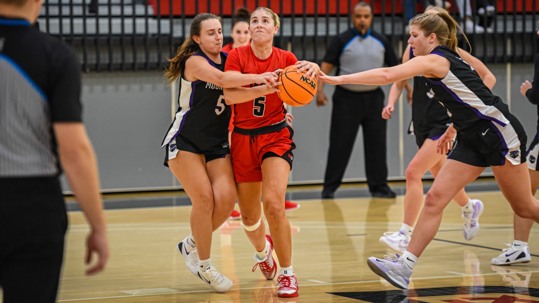 Riley DeRubbo Action Shot vs UMU 2025 SR