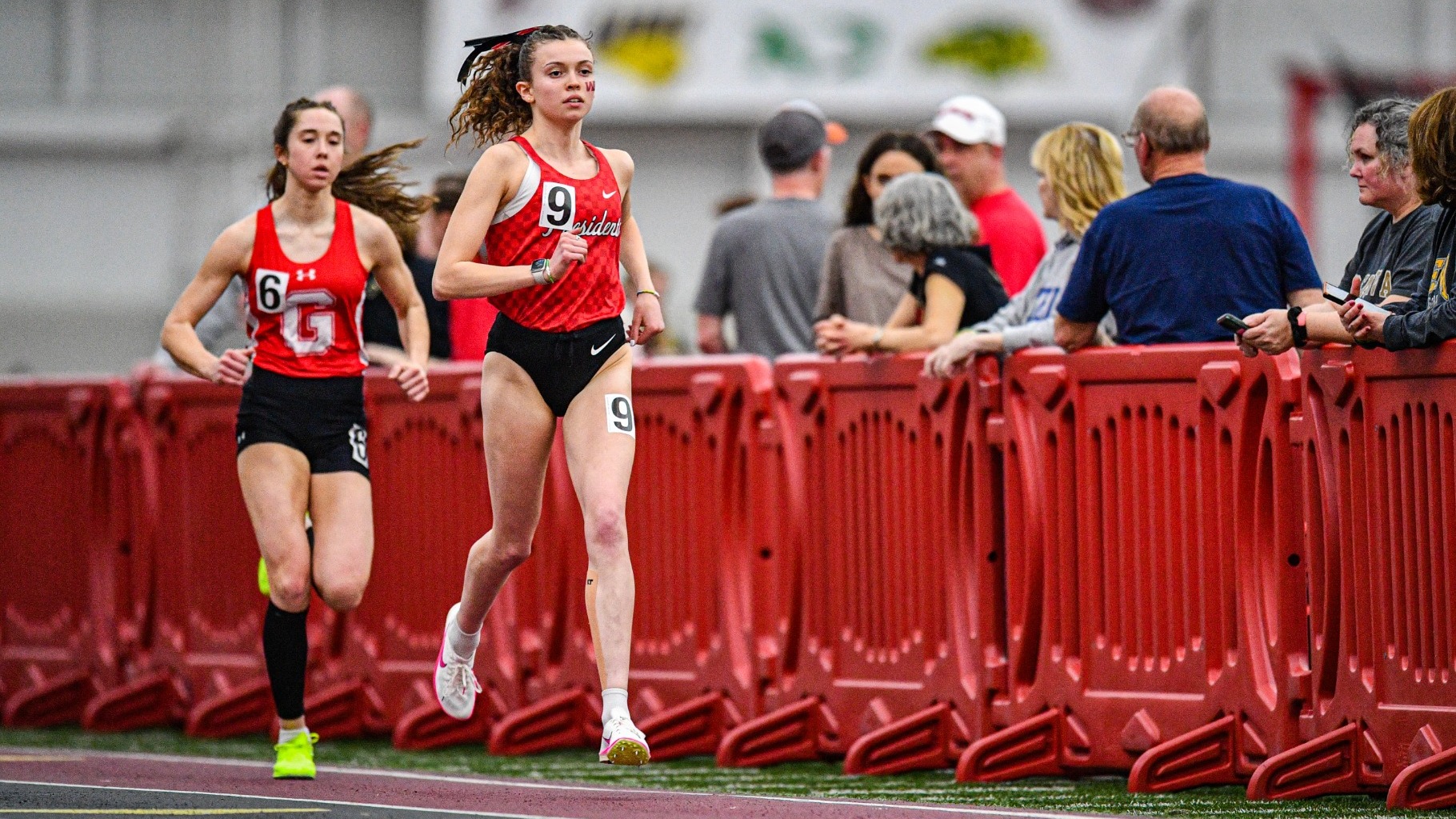 Anderson at the 2023-24 PAC Indoor Championships
