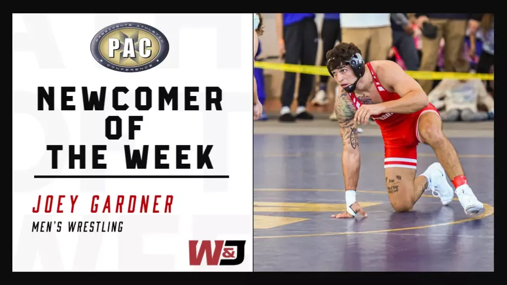 Joey Gardner PAC Newcomer of the Week (12/8/25)