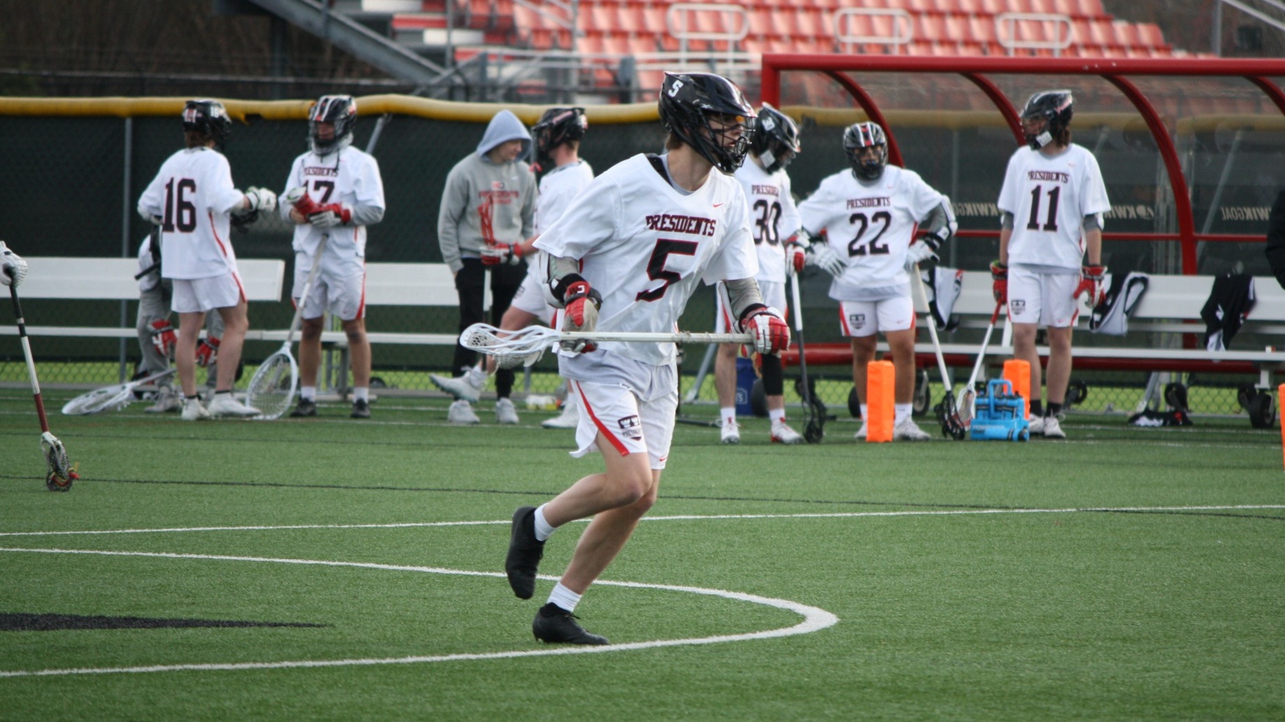 Paul Shook 2025 #5 Action Shot