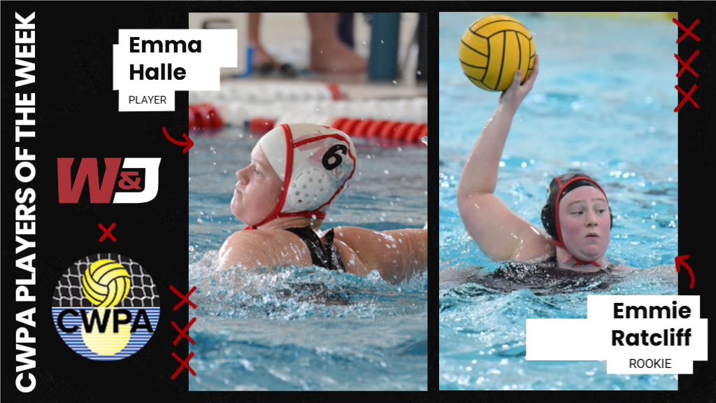 Emma Halle and Emmie Ratcliff Players of the Week