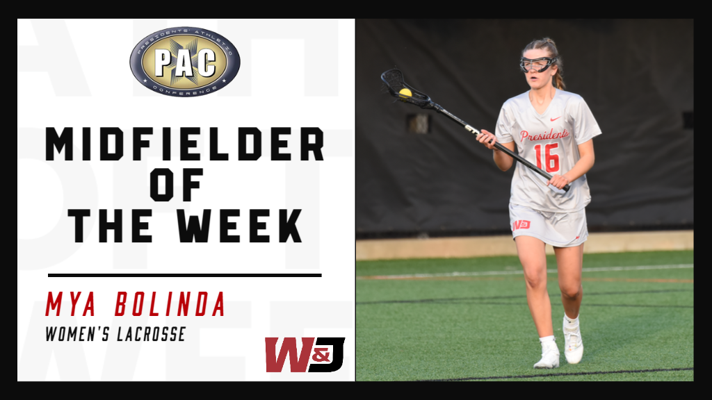 Mya Bolinda Midfielder of the Week (April 21)