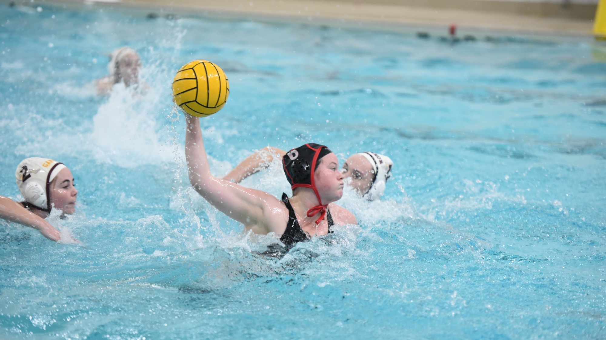 Water Polo - Emma Halle - Action Shot