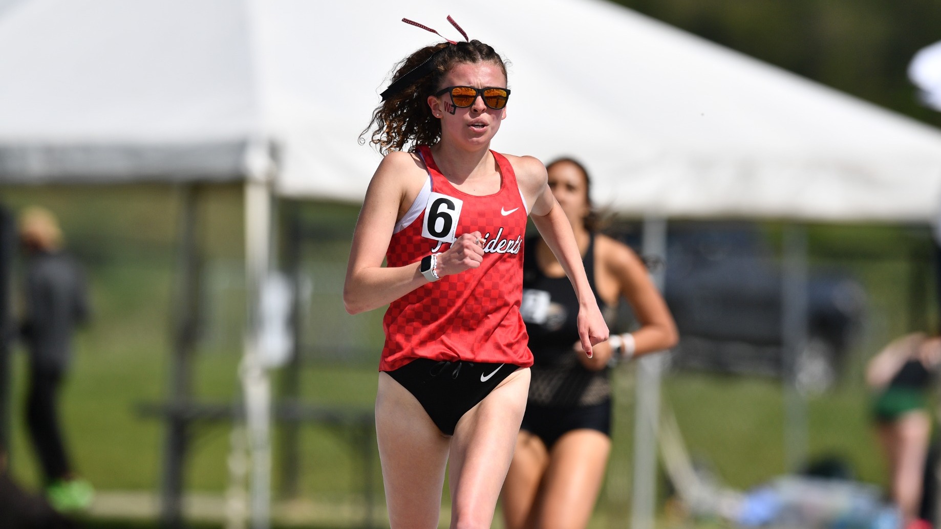 Claire Anderson at 2024 PAC Outdoor Championships