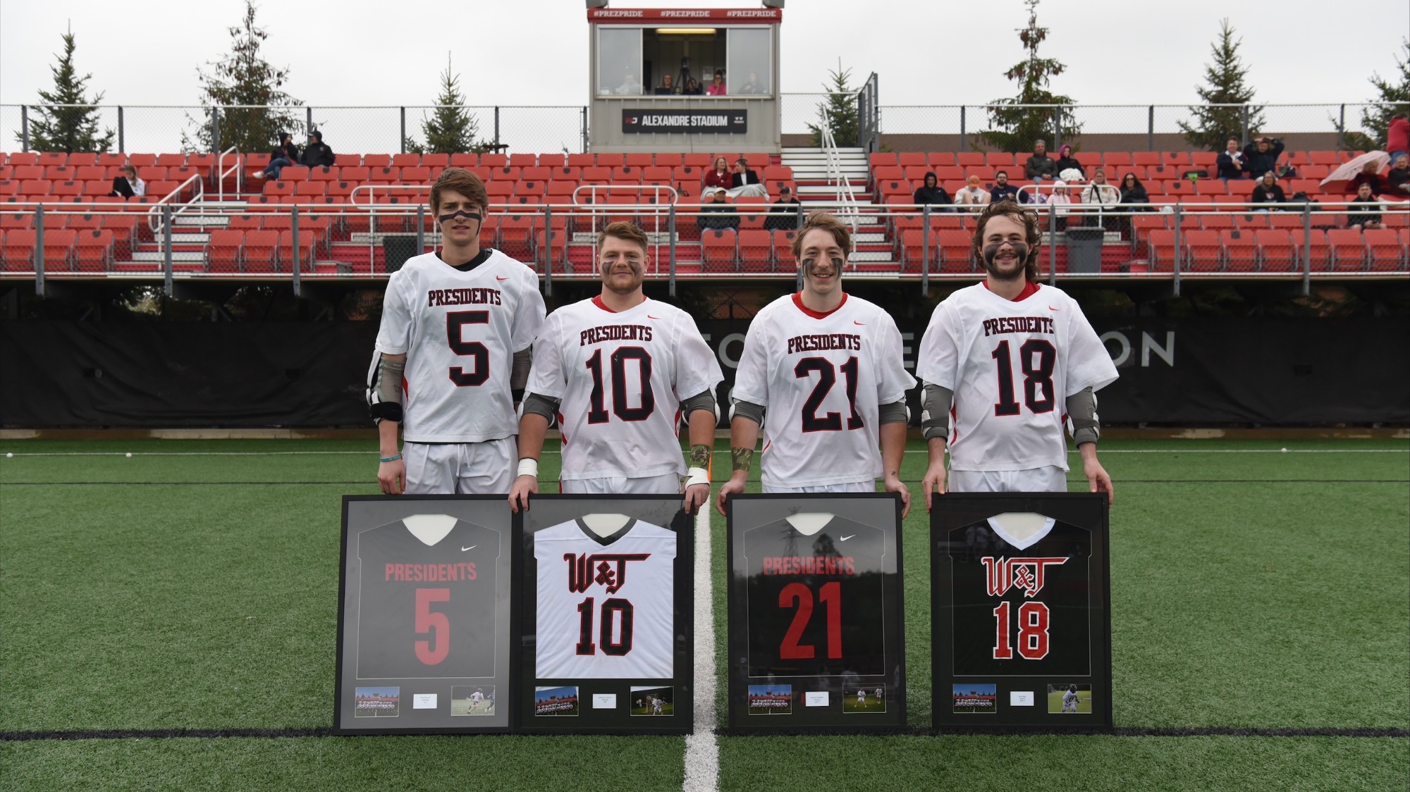 MLAX Senior Day 2025