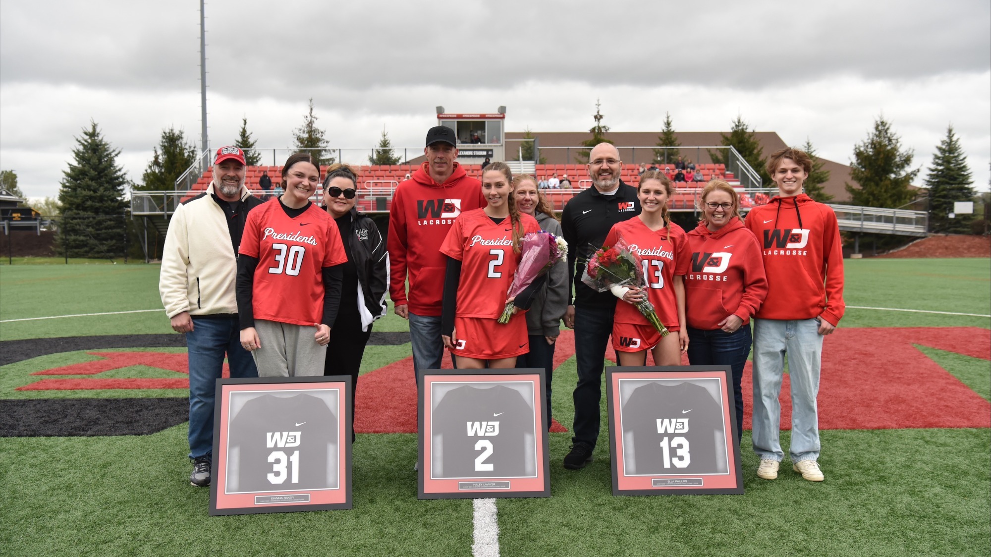 WLAX Senior Day 2025