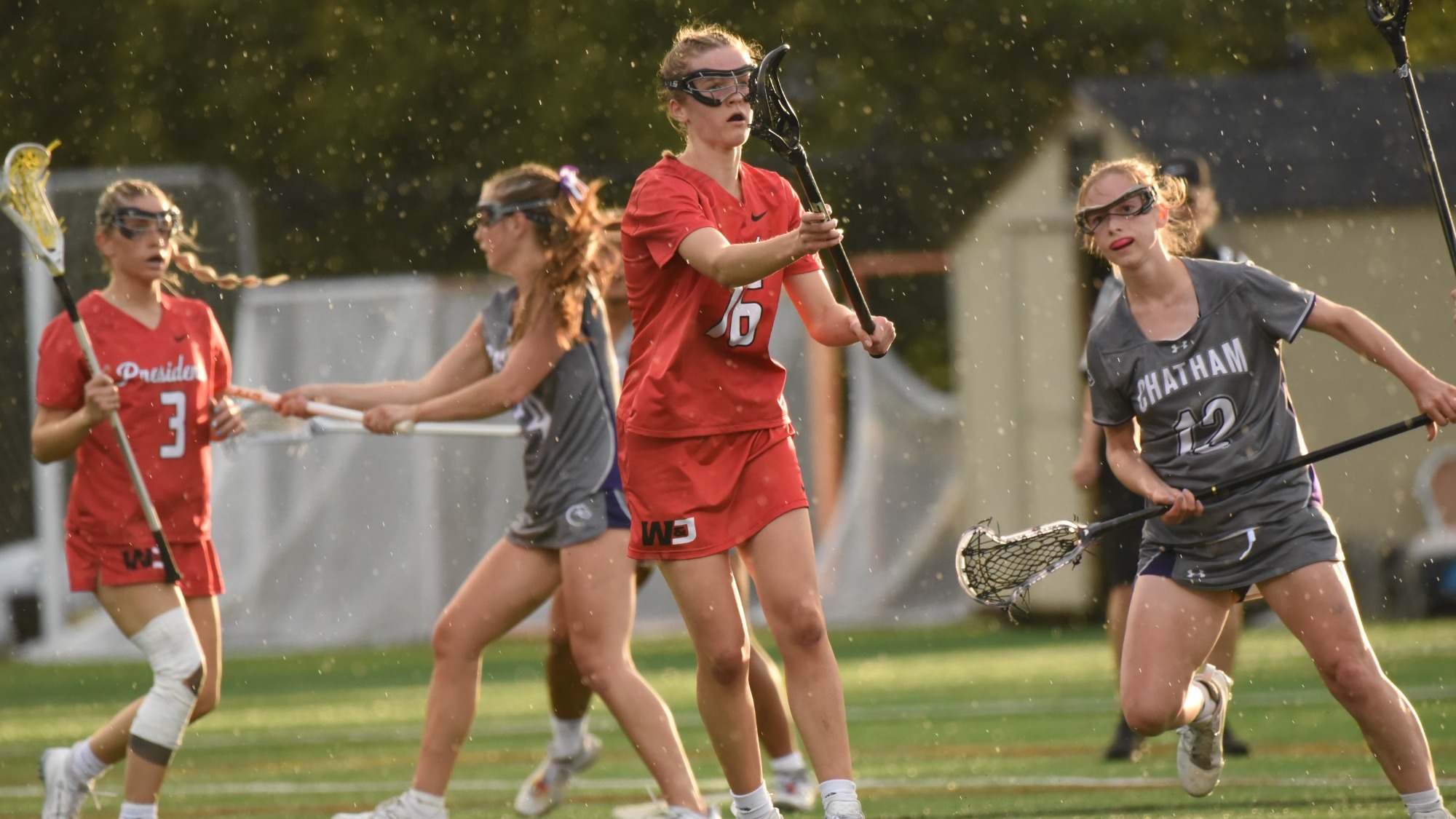 Mya Bolinda scores five goals in PAC Semifinals against Chatham