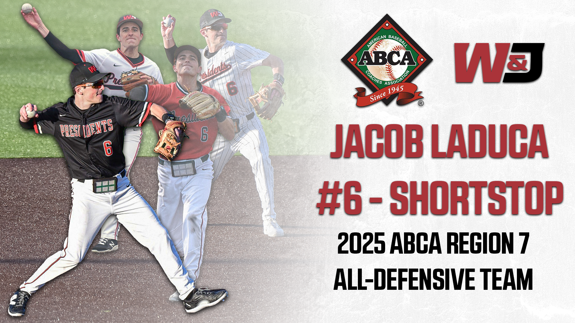 Jacob LaDuca 2025 All-Defensive Team Graphic