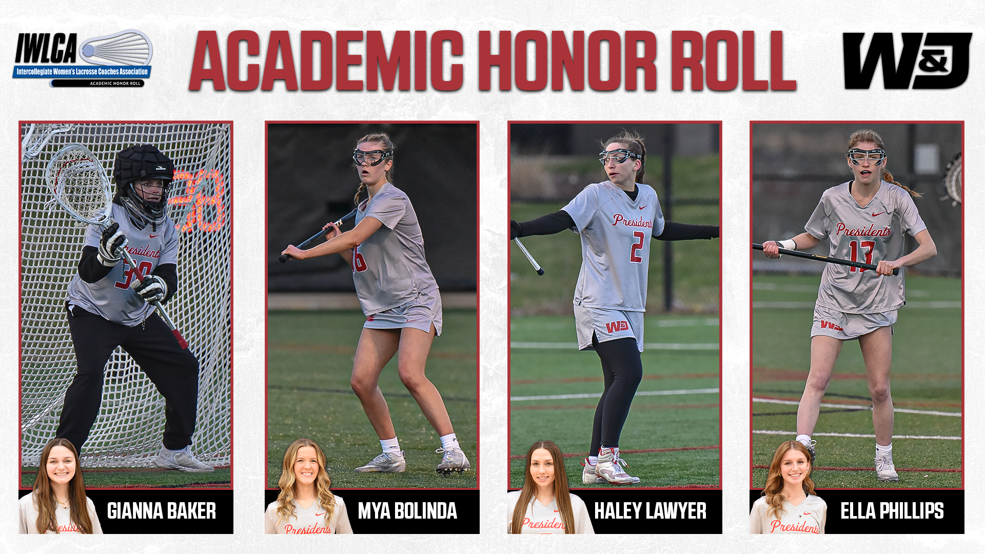 IWLCA Academic Honor Roll 2025