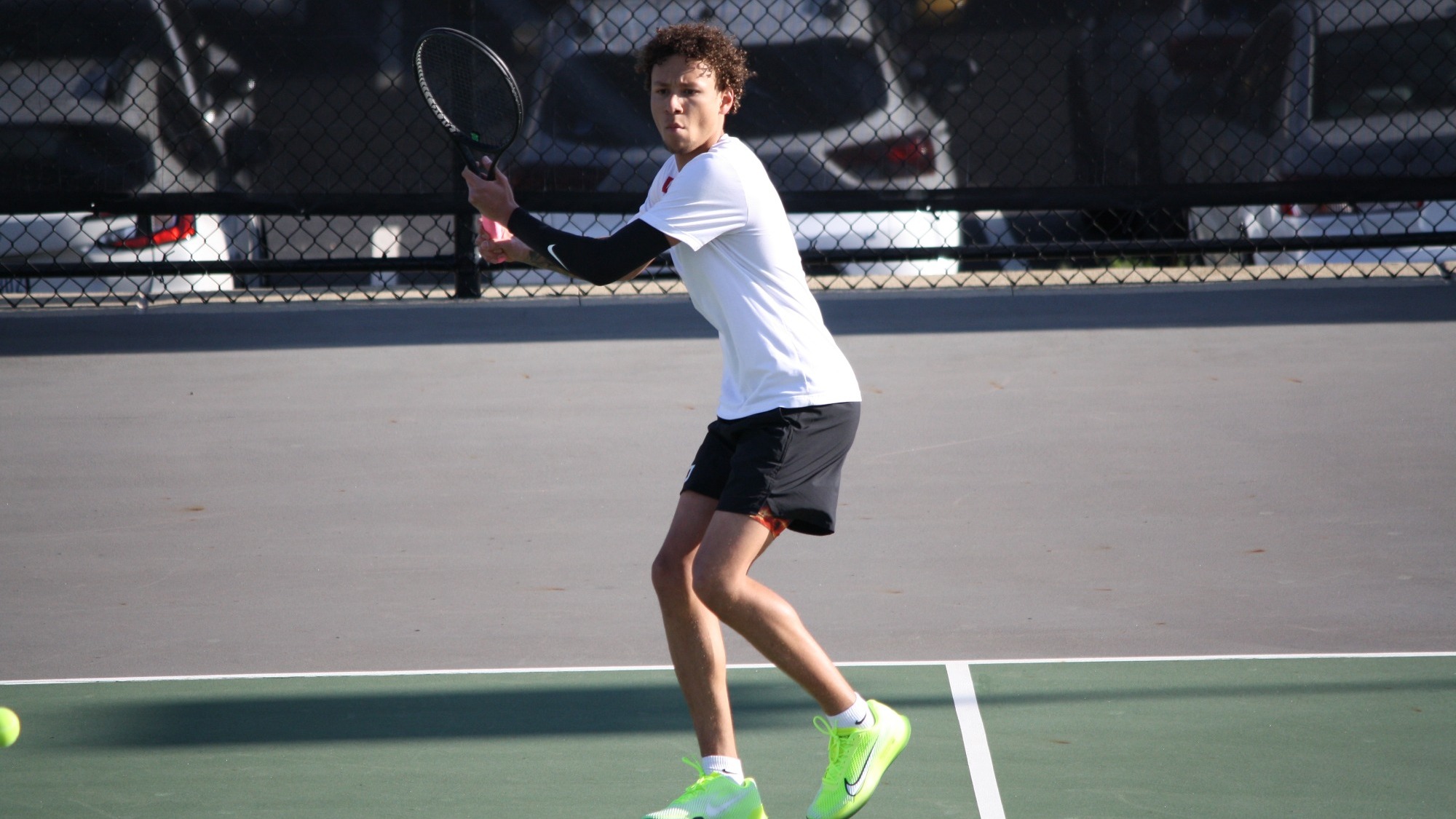 Nate Clarke Action Shot 2025