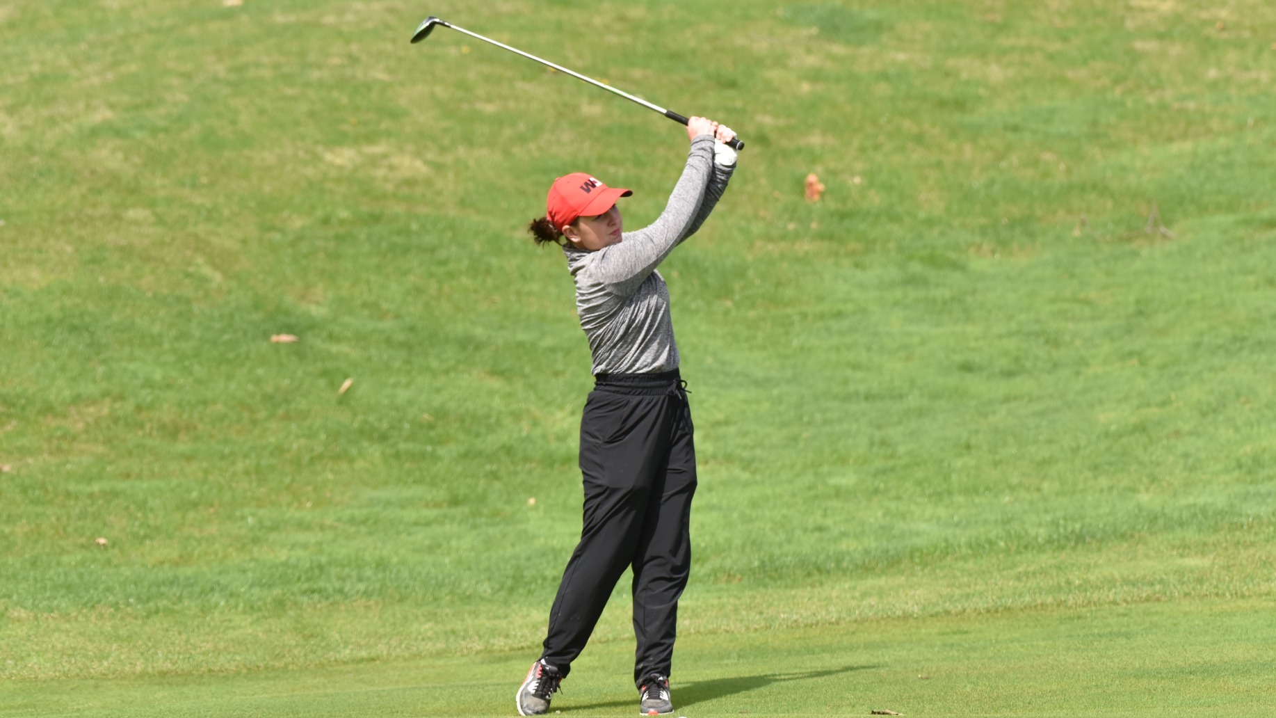 MacKenzie Schmeltz Action Shot 2025 SR Rossin