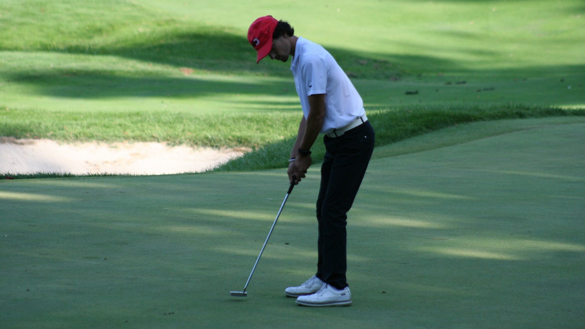 Matt Morelli at the Malone-Glenmoor Invitational 2025