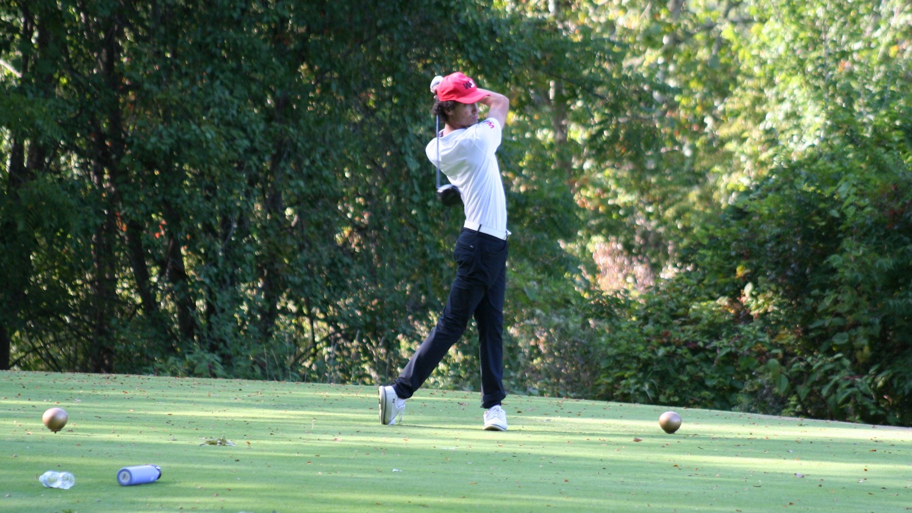 Matt Morelli at the Malone-Glenmoor Invitational