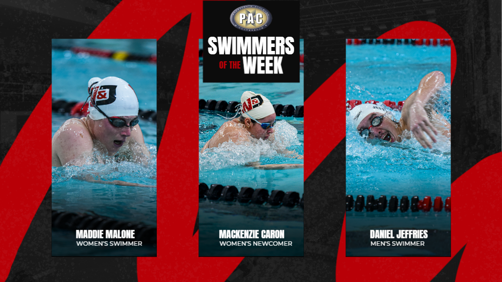 PAC Swimmers of the Week (1/12/26)