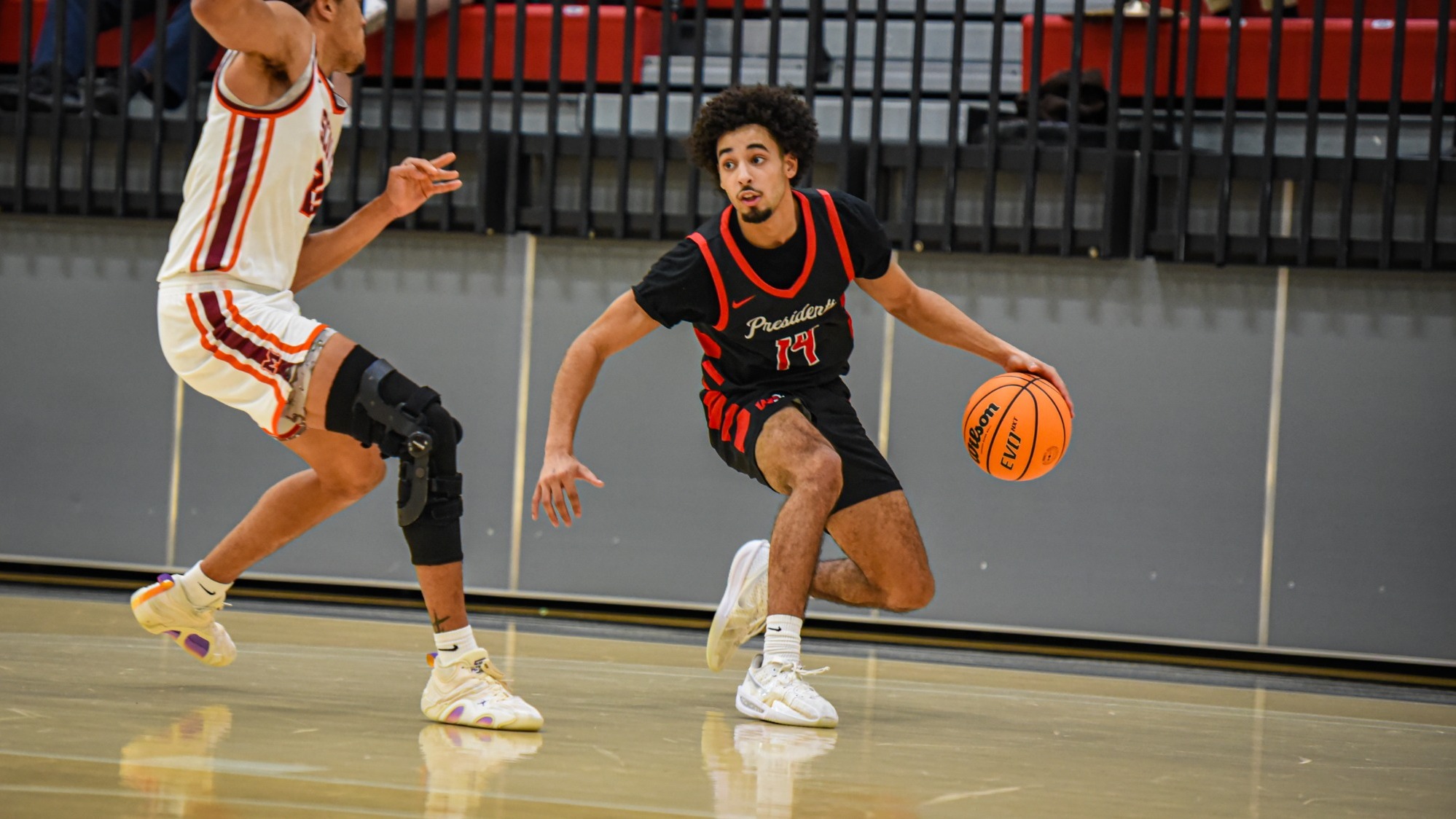 Quinton Burlenski Action Shot vs Maryville (#21) GLI 2025-26