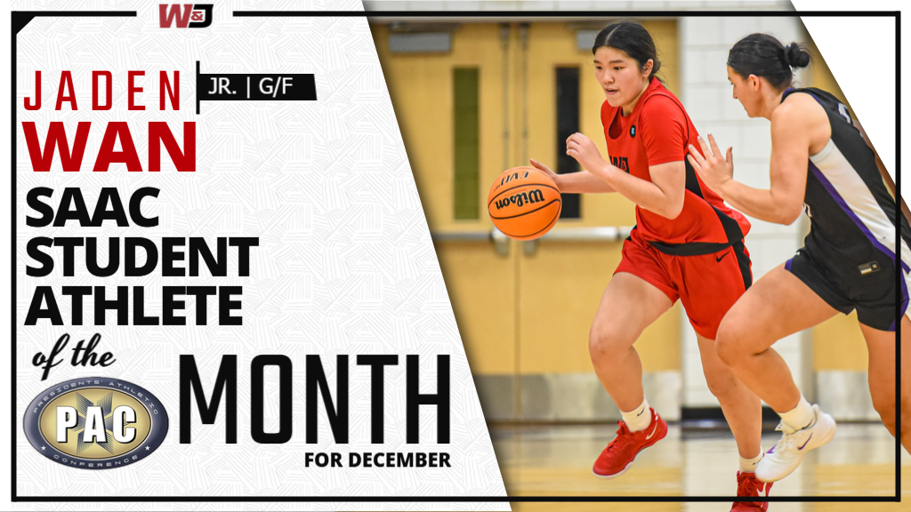 Jaden Wan PAC SAAC Athlete of the Month
