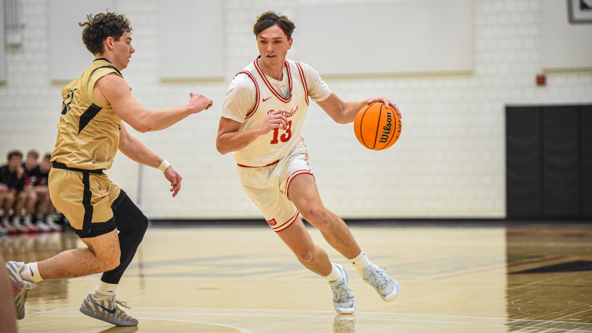 Matt Seidl Action Shot vs Geneva 2025-26