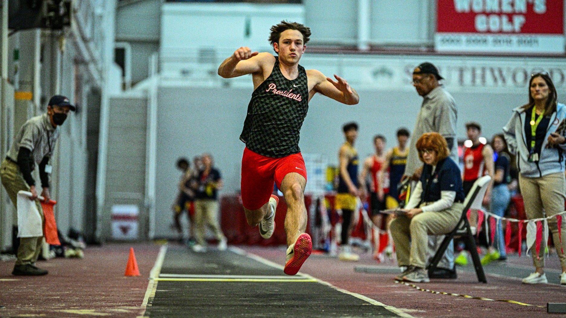 Tavan Schoenberger Action Shot PACs Indoor 2024-25