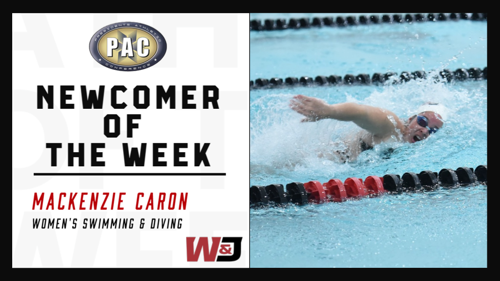 Caron PAC Newcomer of the Week X5 (1/19/26)