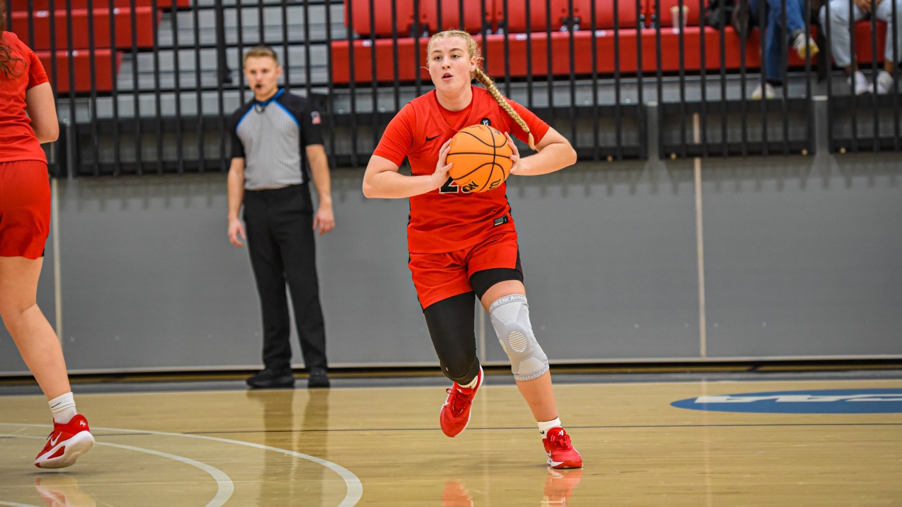 Michelle Jellison Action Shot vs Ohio Northern 2025-26