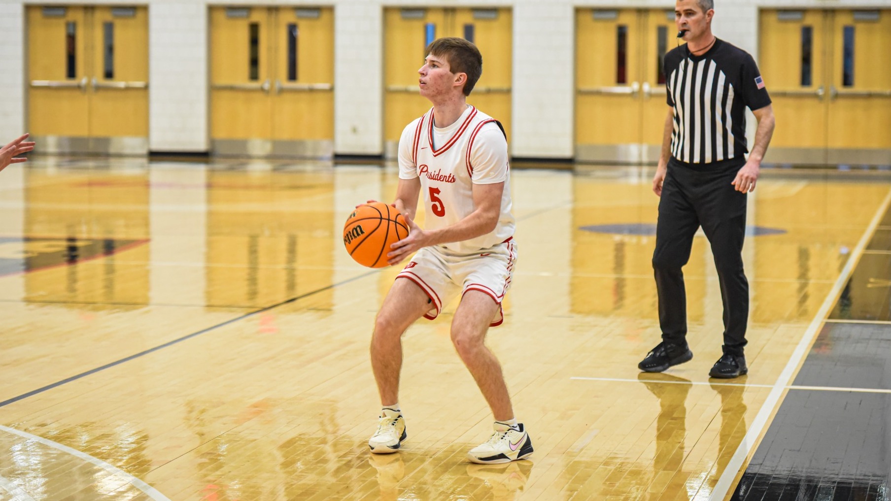 Nick Sukernek Action Shot vs Geneva