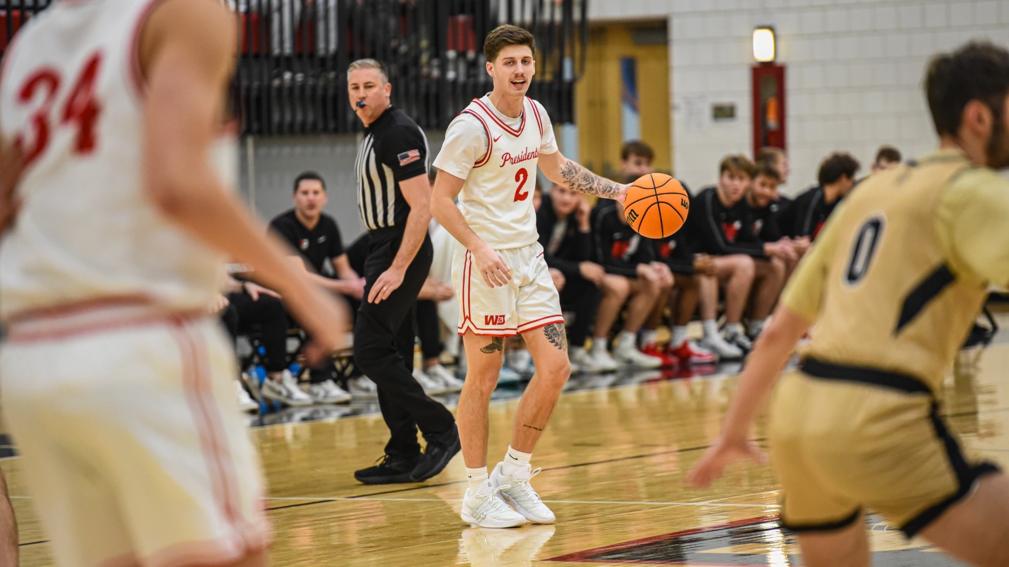 Matthew Carte Action Shot vs Geneva 2025-26