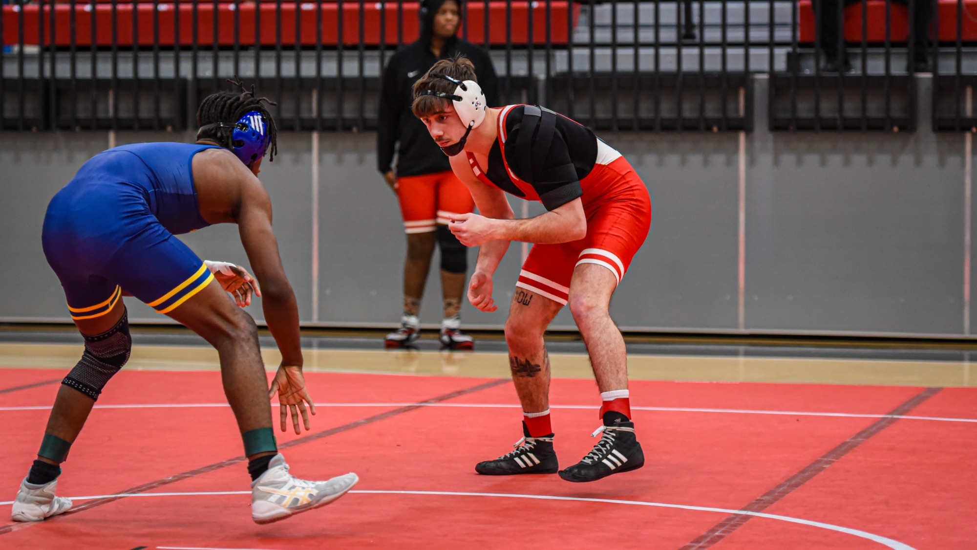 Bryce Rodriguez-Uram Action Shot Jim White Duals 2026