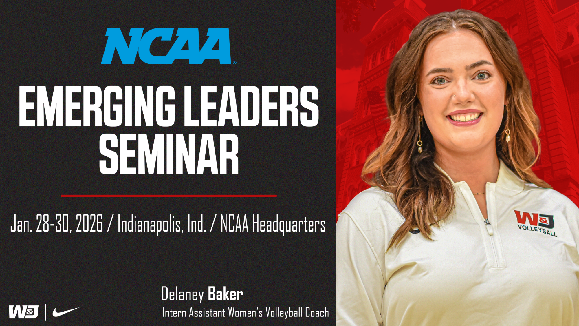 Delaney Baker Emerging Leaders Seminar Graphic