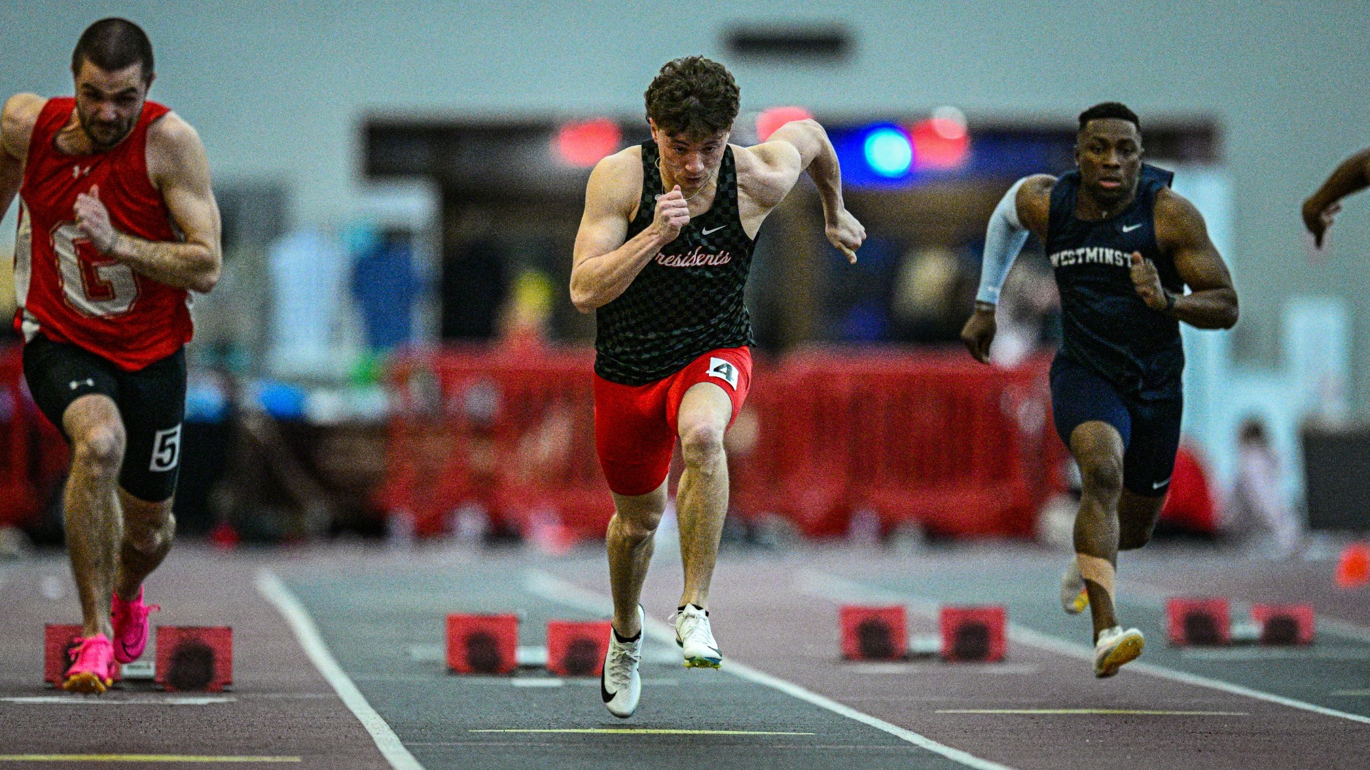 Cestaro III at the 2024-25 Indoor PAC Championships