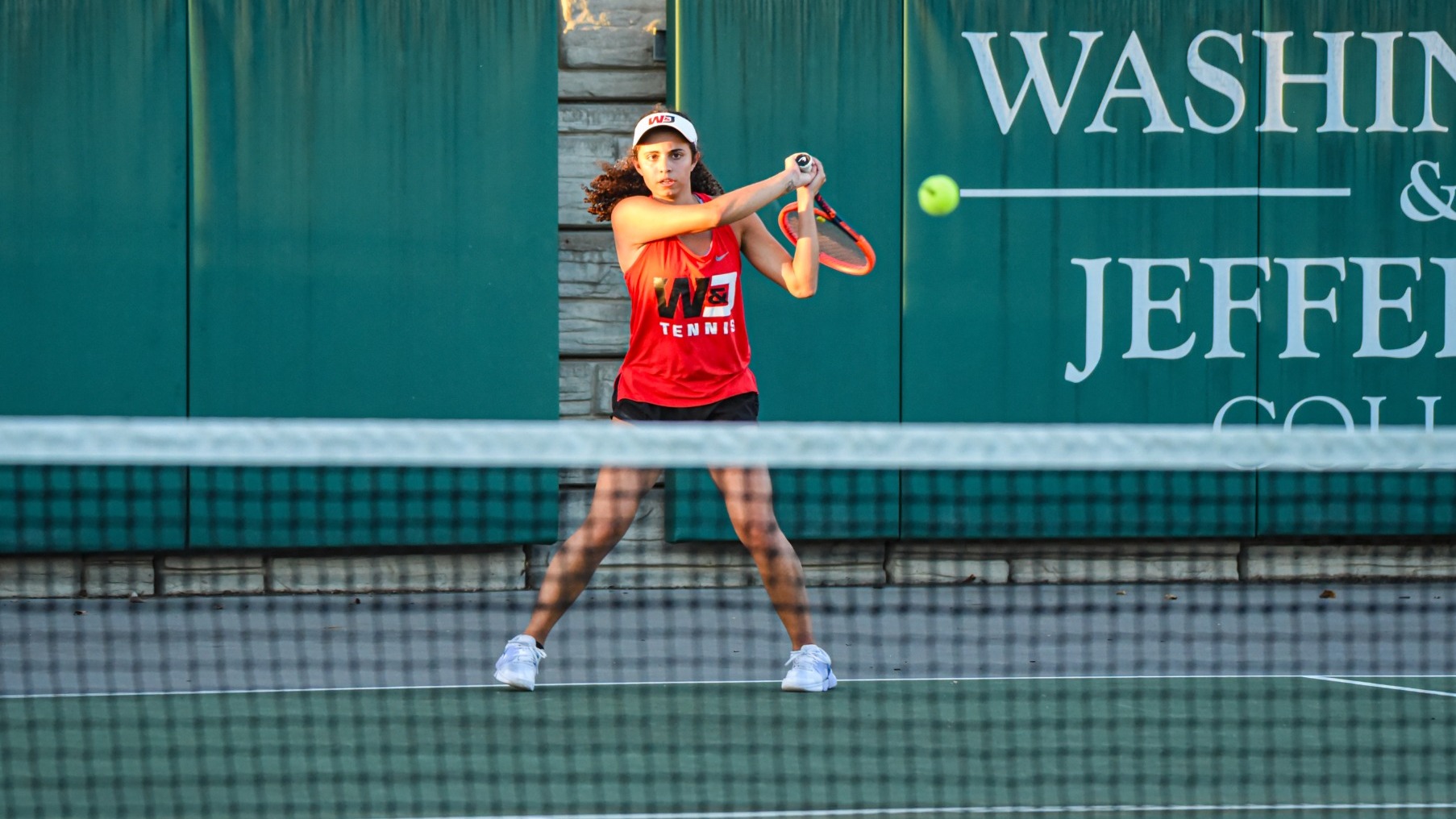 Maya Hamade vs Geneva Action Shot PAC Quarterfinals 2025