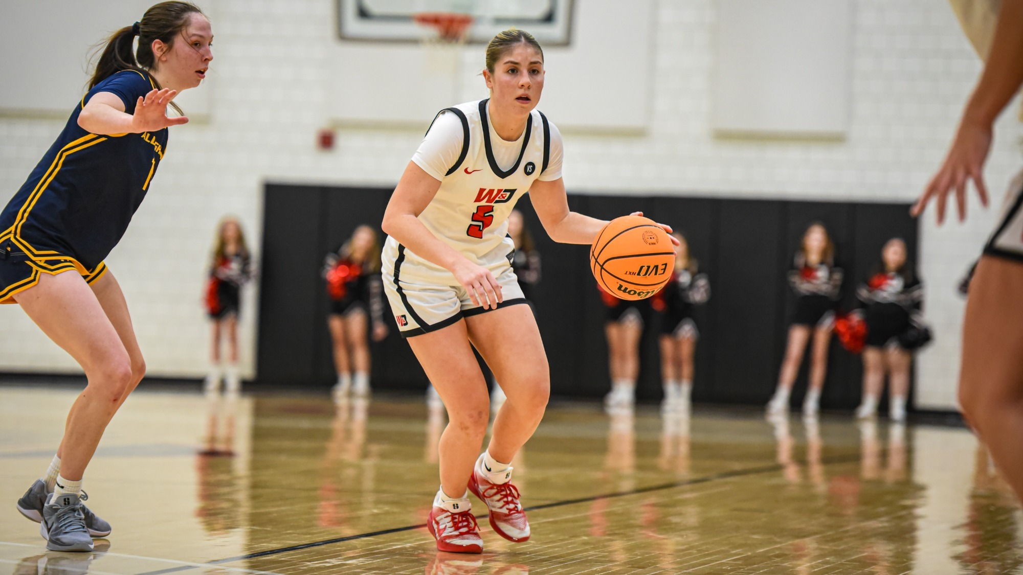 Riley DeRubbo vs Allegheny 2025-26