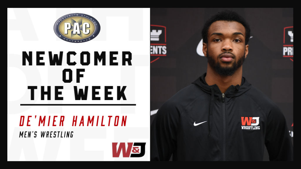 Hamilton Newcomer of the Week 1/5/26