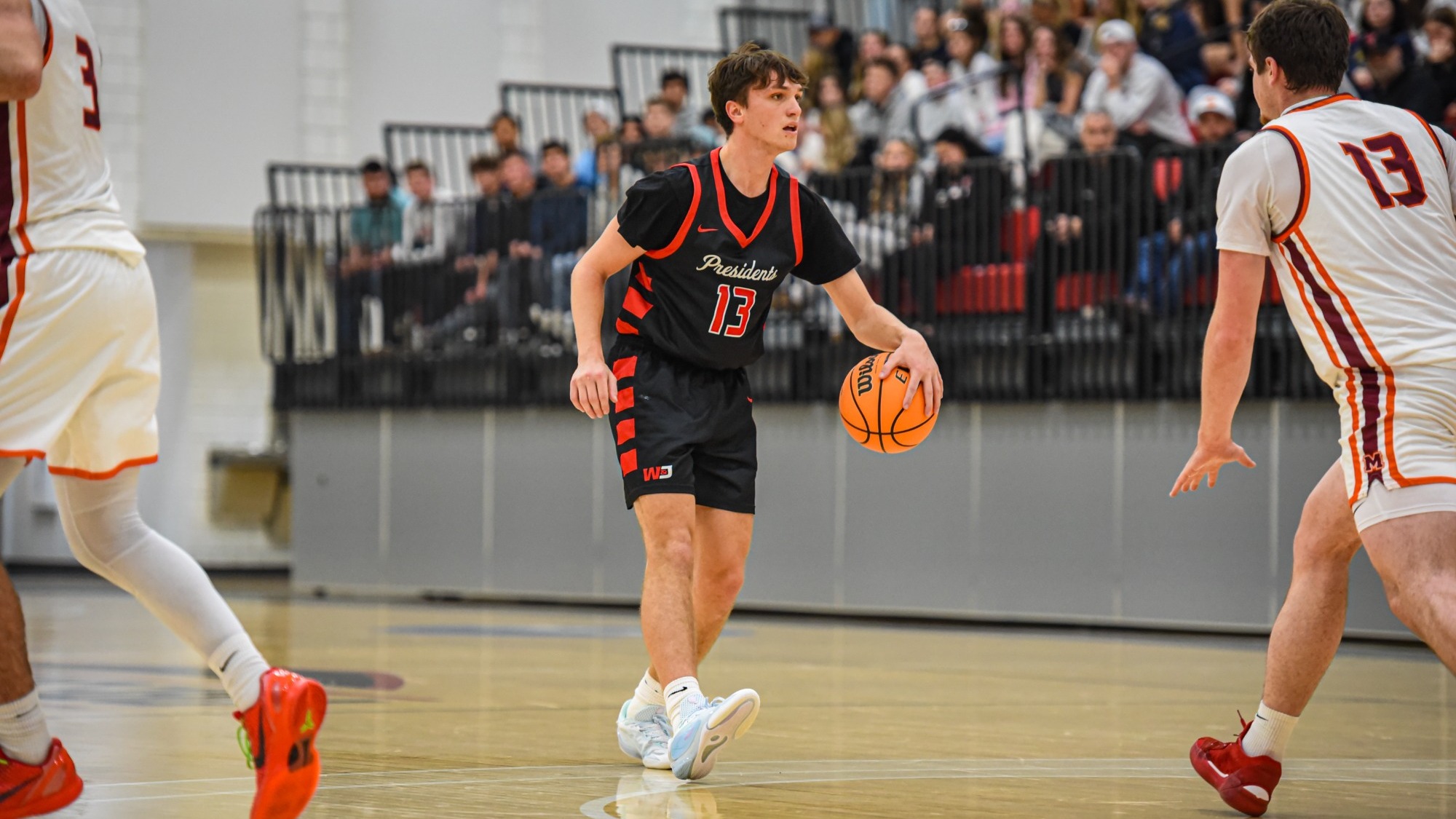 Matt Seidl Action Shot vs Maryville Ranked Opponent 2025-26 GLI