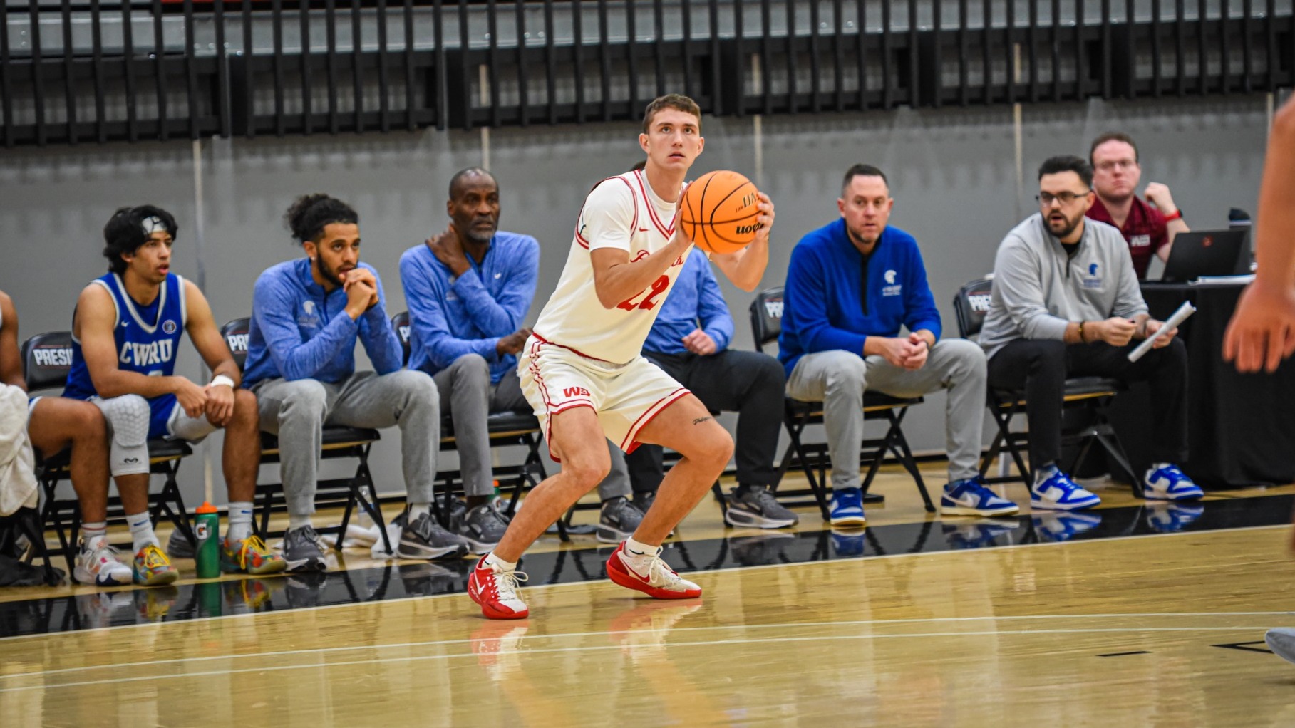 Nick Colucci vs CWRU in the 2025 GLI