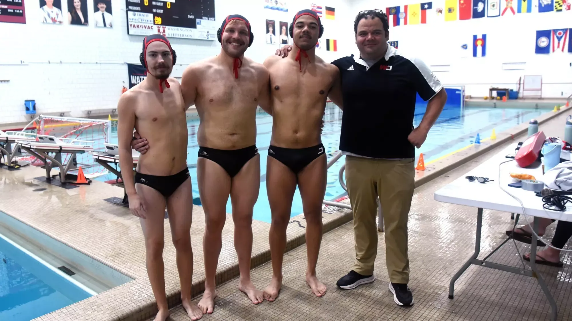 Men's Water Polo Senior Day 2026