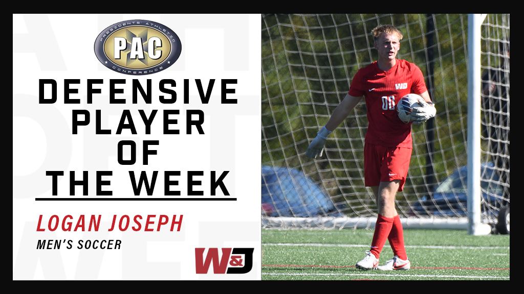 Joseph Defensive Player of the Week