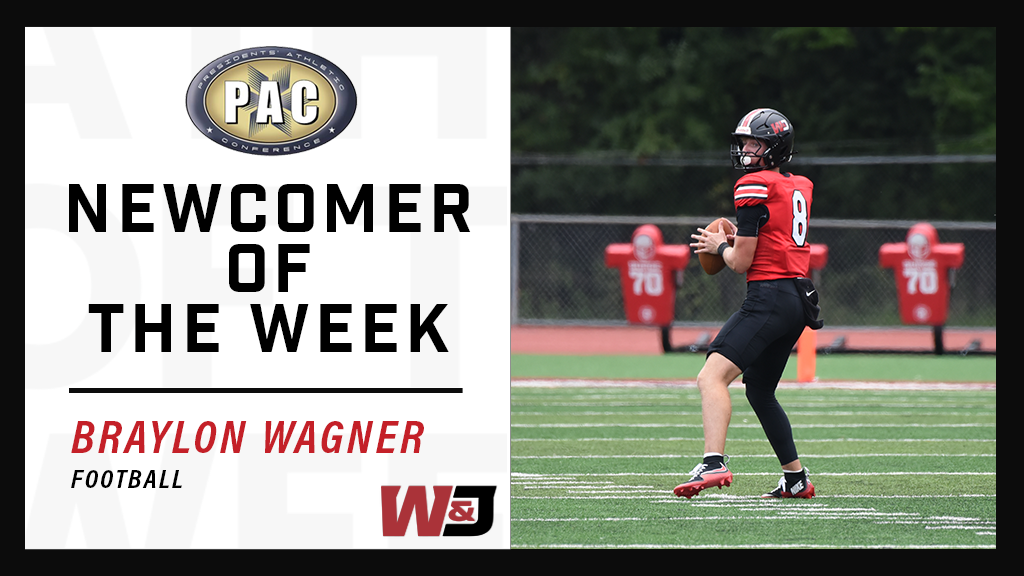 Wagner Newcomer of the Week (10/12)