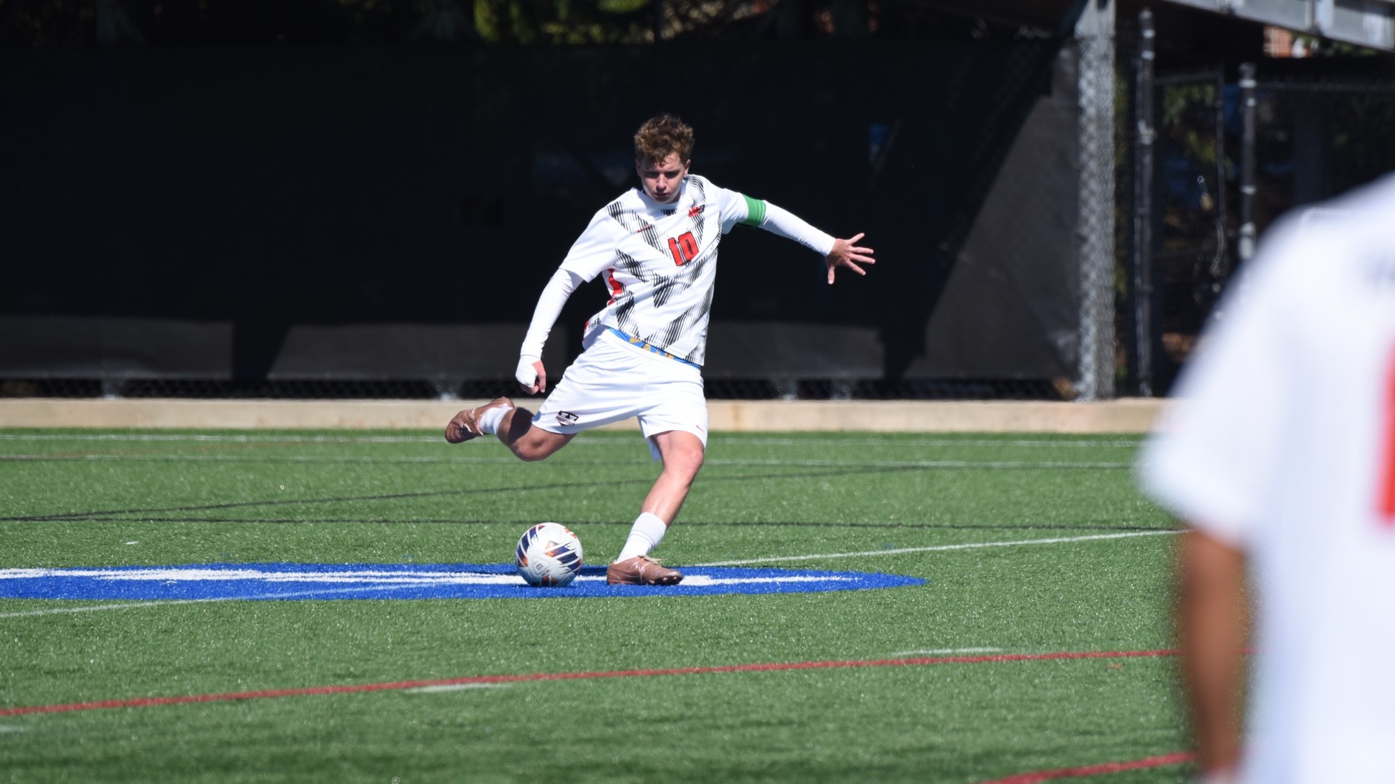 Zach Casey Free Kick