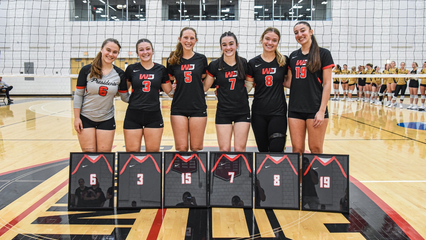 2026 Volleyball Seniors