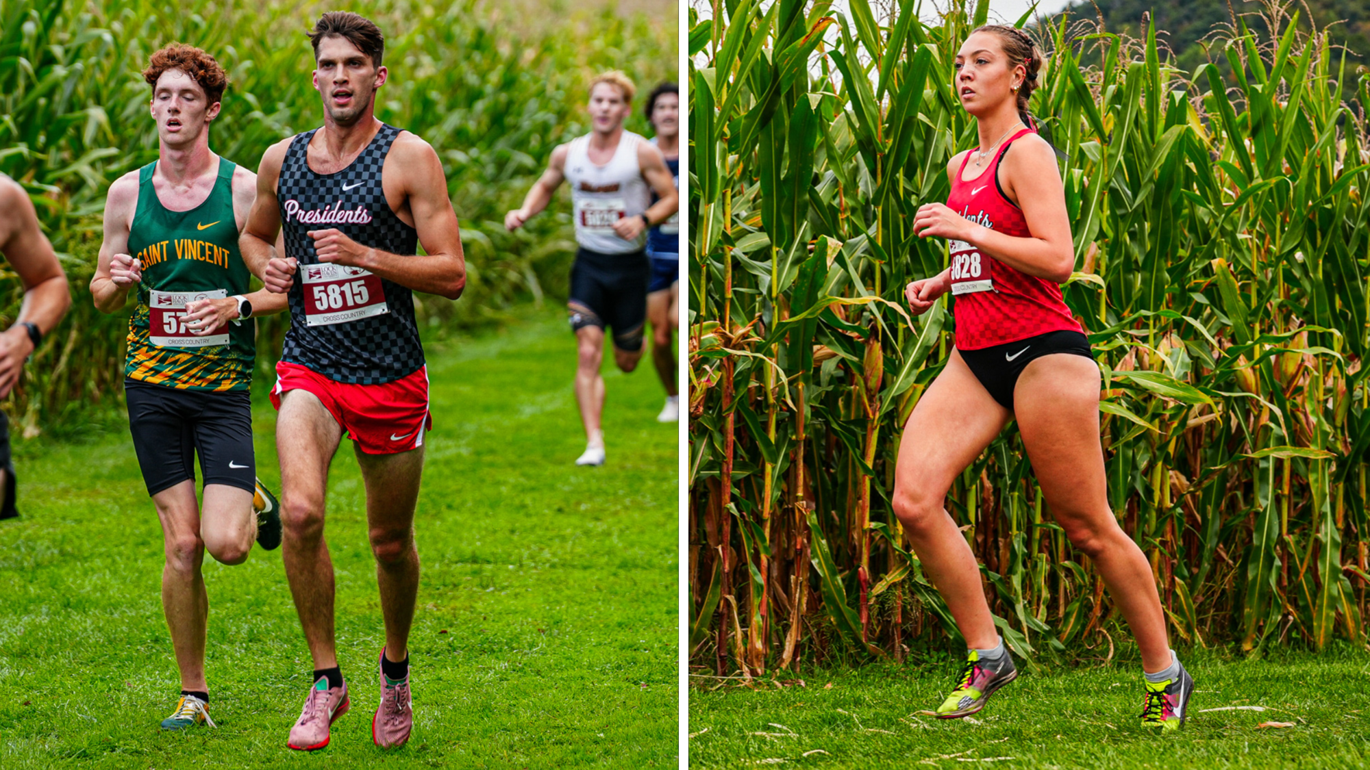Jacob Derry and Cali LaRue action shots