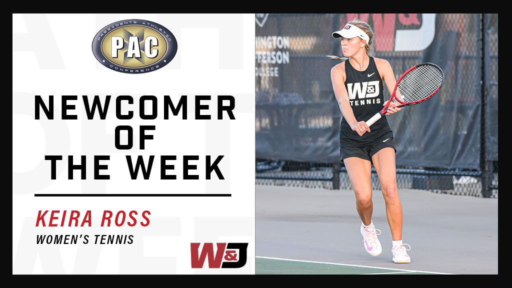 Keira Ross Newcomer of the Week (10/19/26)
