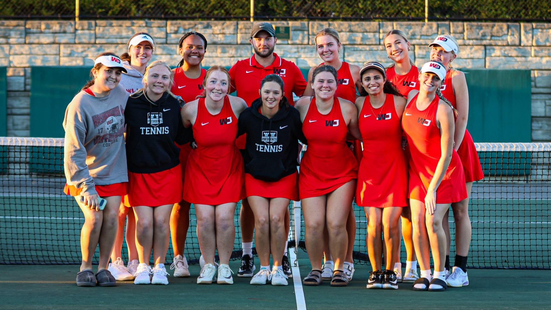 Women's Tennis following PAC Quarterfinals Victory over #6 Seed Westminster 2026