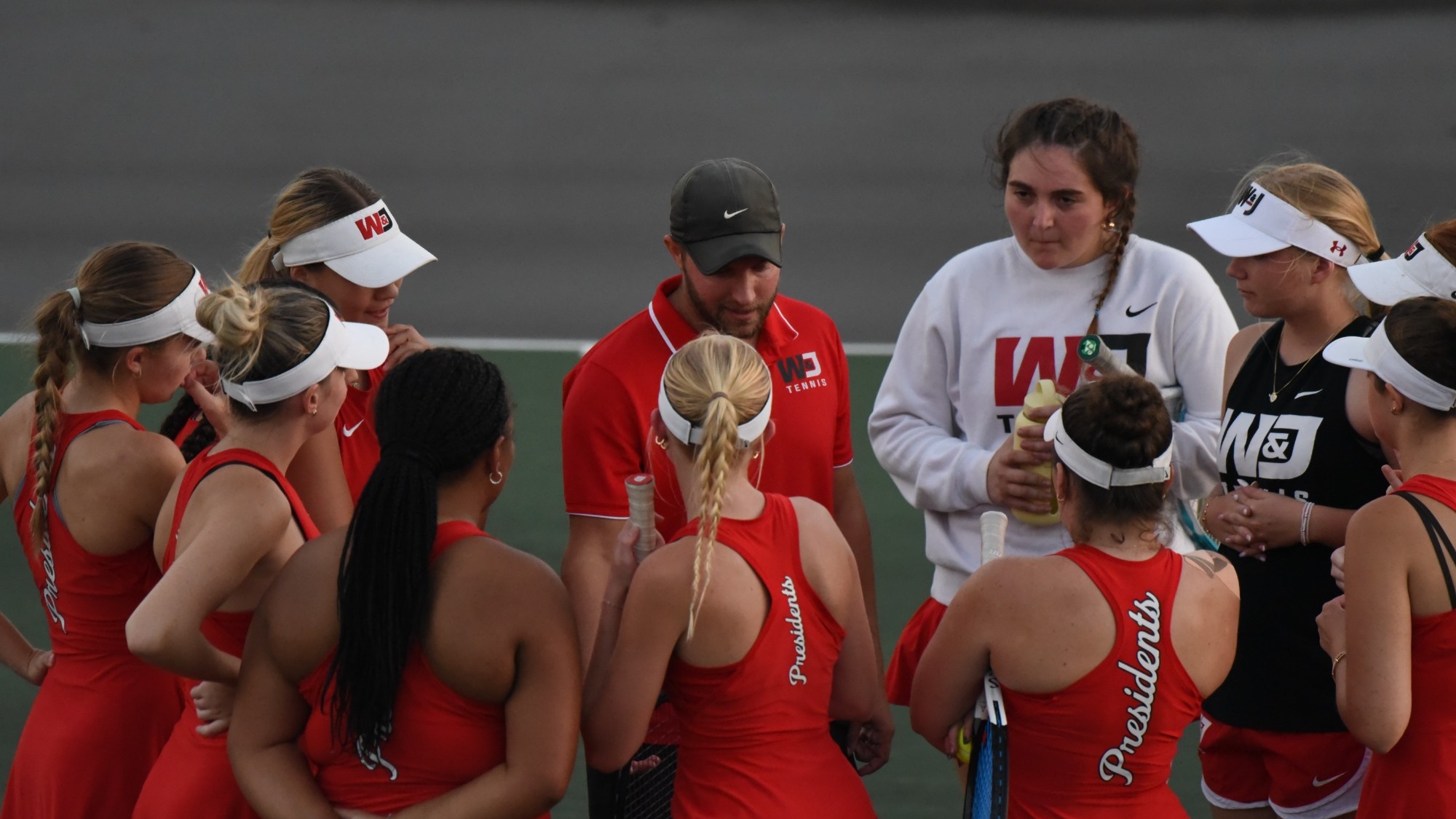 Coach Lynch with Team