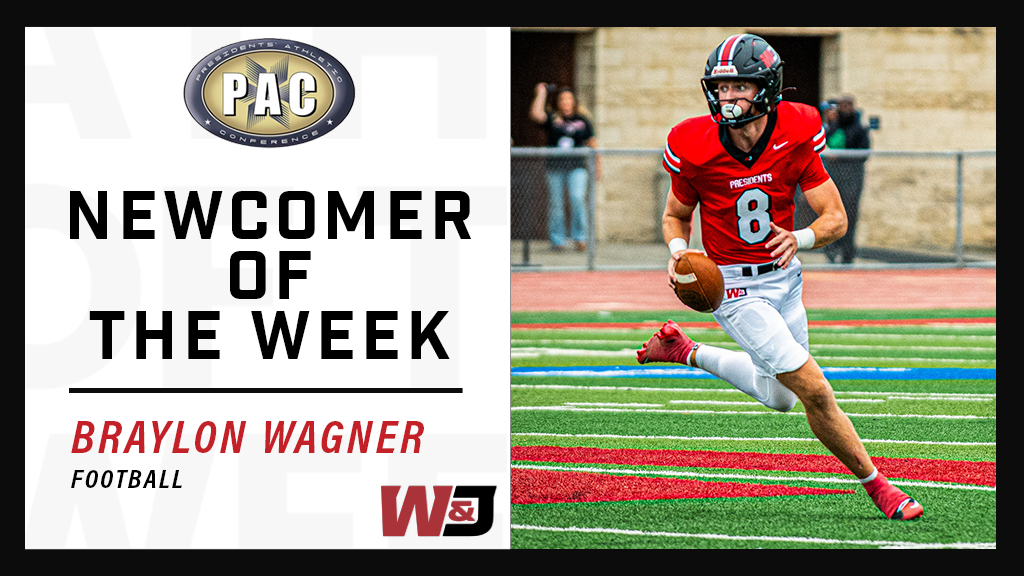 Braylon Wagner Newcomer of the Week 10/26/26