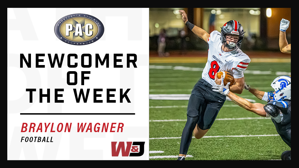 Braylon Wagner PAC Newcomer of the Week (10/5/26)