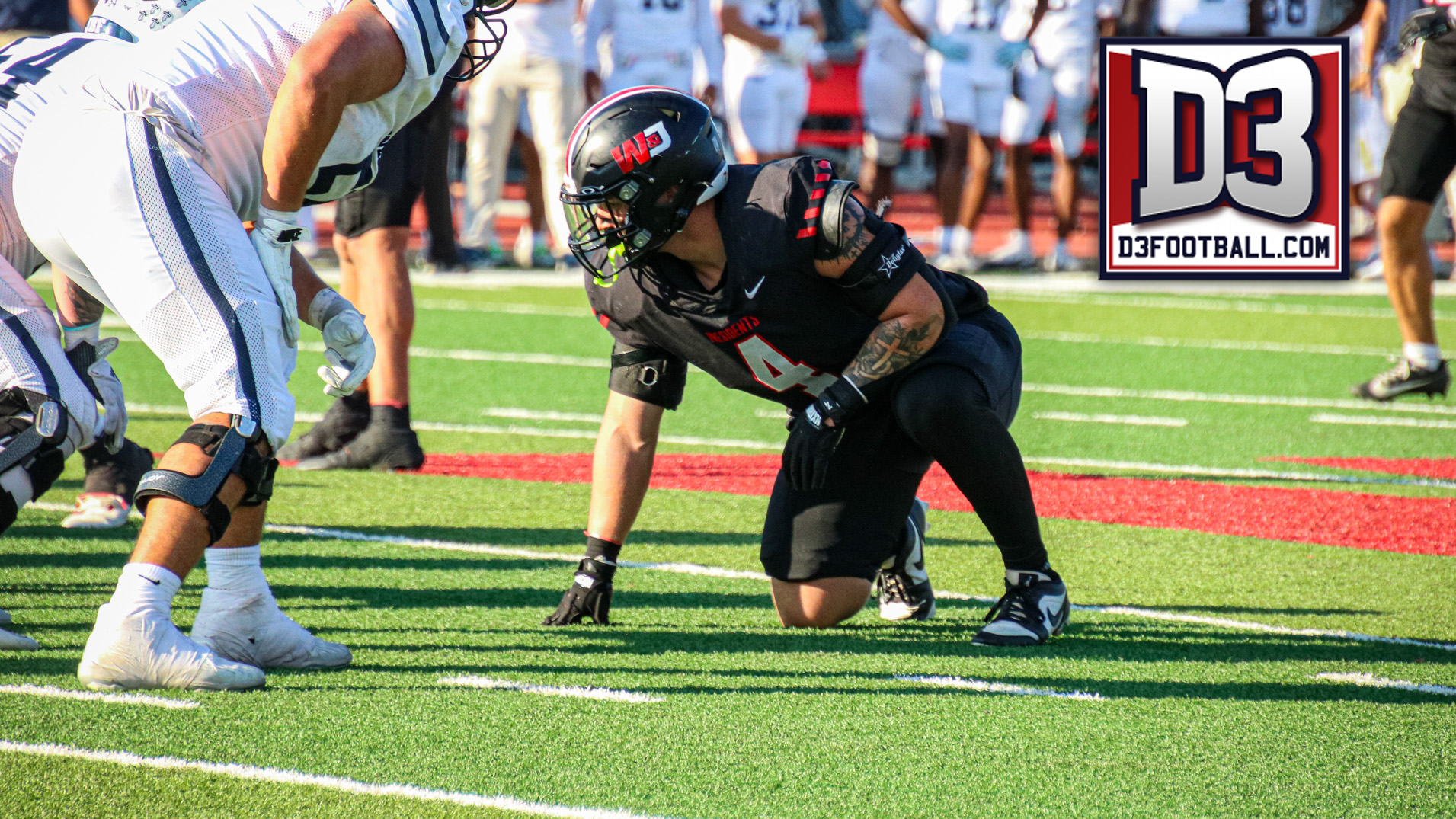 Alex Boyce Earns Second Consecutive D3football.com Team of the Week selection 10/6/26