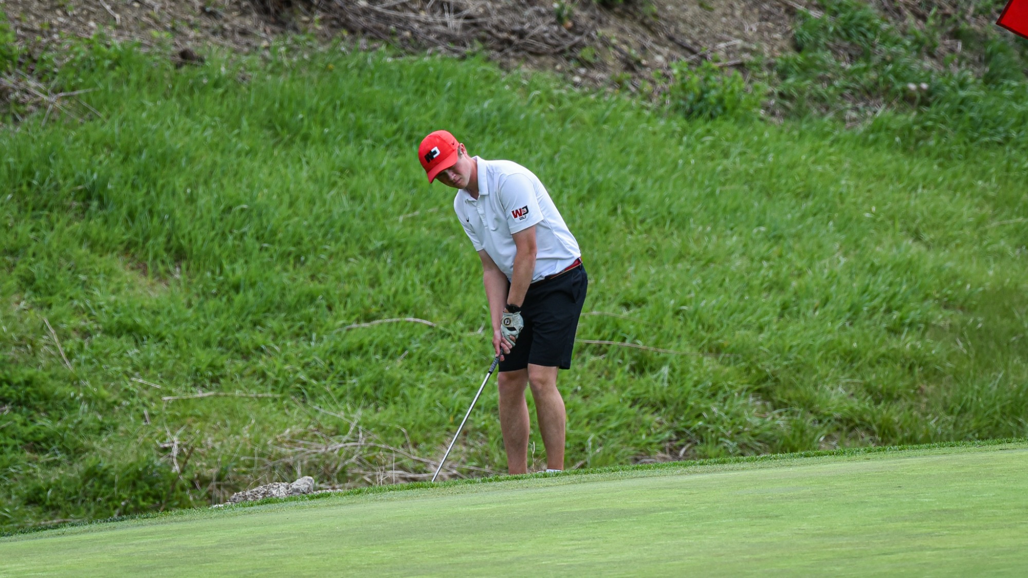 Davis Kittsely Action Shot at 2026 Rossin Invite 