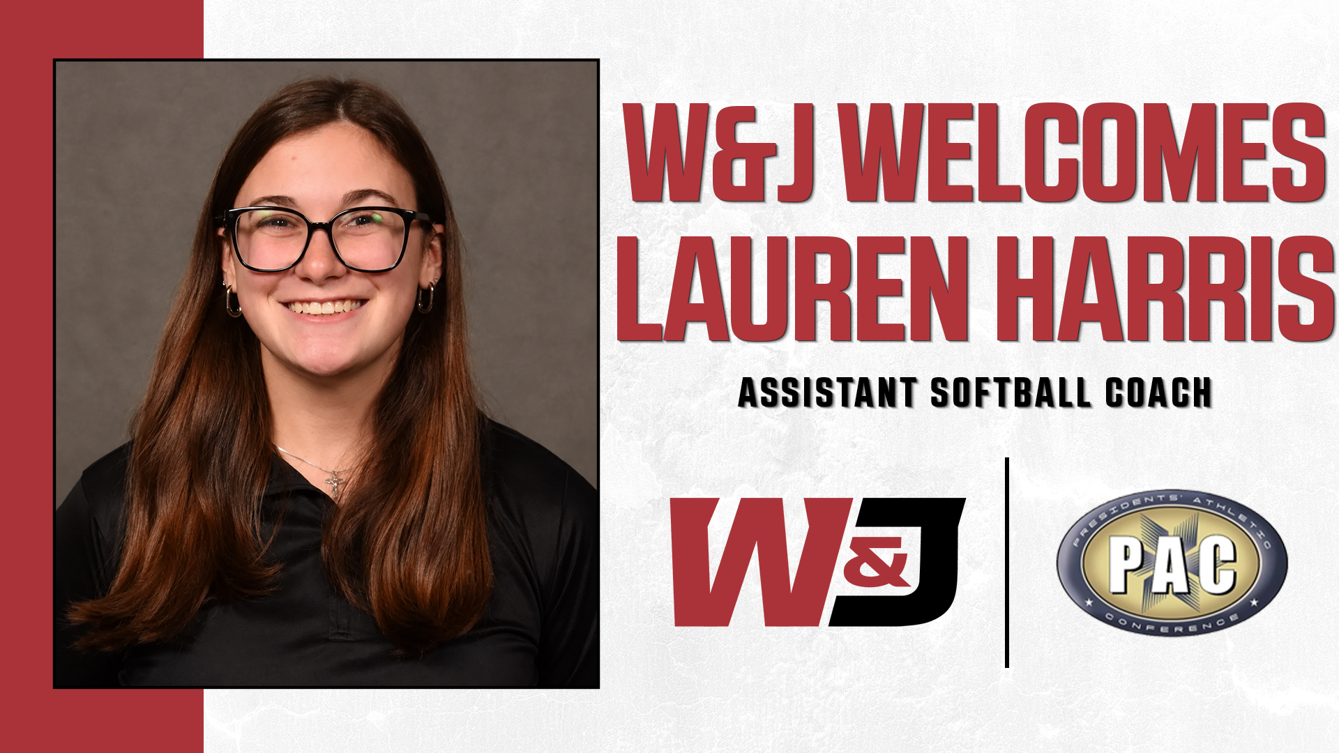 Lauren Harris New Hire Graphic 2026